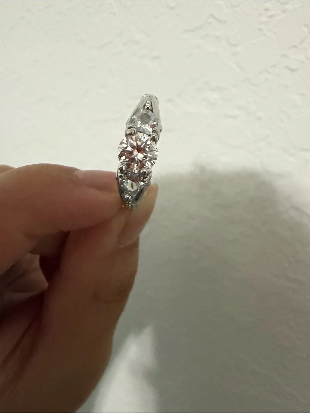 Moissanite Ring